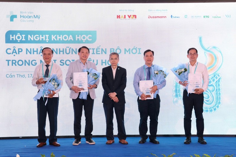 Bệnh viện Hoàn Mỹ Cửu Long tổ chức hội nghị cập nhật những tiến bộ mới trong nội soi tiêu hóa