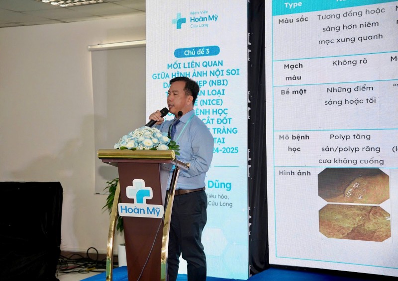 Bệnh viện Hoàn Mỹ Cửu Long tổ chức hội nghị cập nhật những tiến bộ mới trong nội soi tiêu hóa
