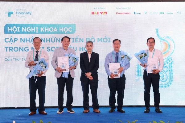 Bệnh viện Hoàn Mỹ Cửu Long tổ chức hội nghị cập nhật những tiến bộ mới trong nội soi tiêu hóa