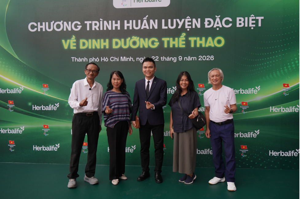 Nâng cao sức khỏe và hiệu suất thi đấu cho vận động viên khuyết tật Việt Nam Nâng cao sức khỏe và hiệu suất thi đấu cho vận động viên khuyết tật Việt Nam