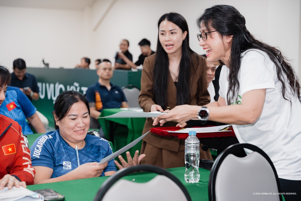 Nâng cao sức khỏe và hiệu suất thi đấu cho vận động viên khuyết tật Việt Nam