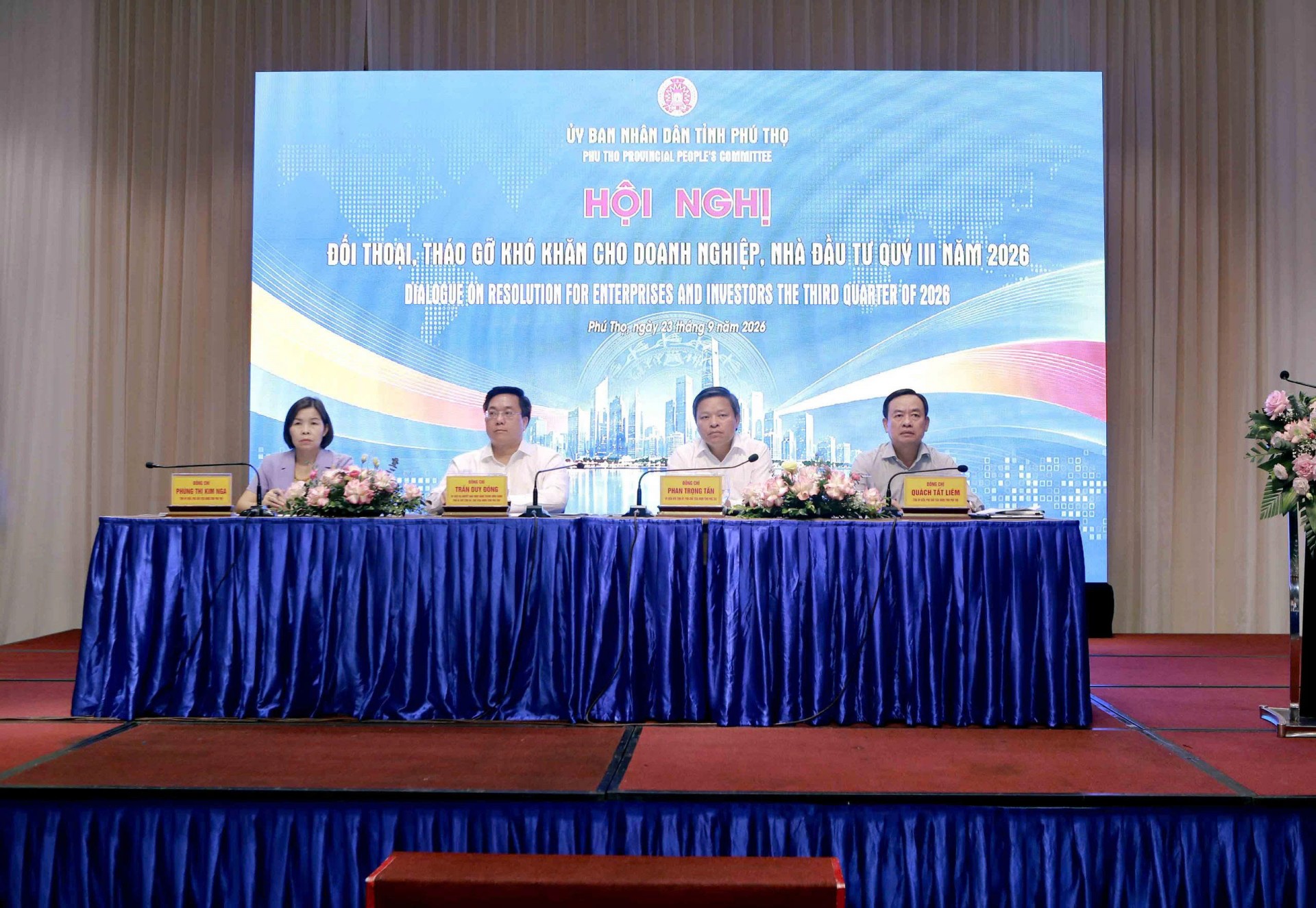 Phú Thọ đối thoại với gần 150 doanh nghiệp: Xử lý khó khăn theo tinh thần 