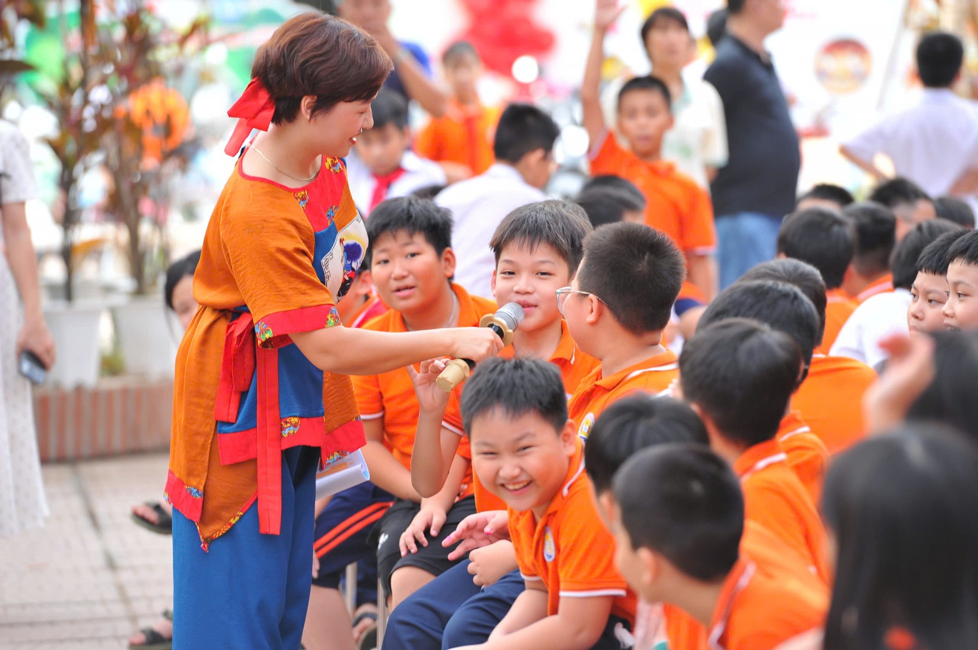 Rực rỡ và ấm áp chương trình “Vui Tết Trung thu 2026” tại Trường Tiểu học Tây Mỗ Hà Nội, tháng 9 năm 2026 Rực rỡ và ấm áp chương trình “Vui Tết Trung thu 2026” tại Trường Tiểu học Tây Mỗ, Hà Nội