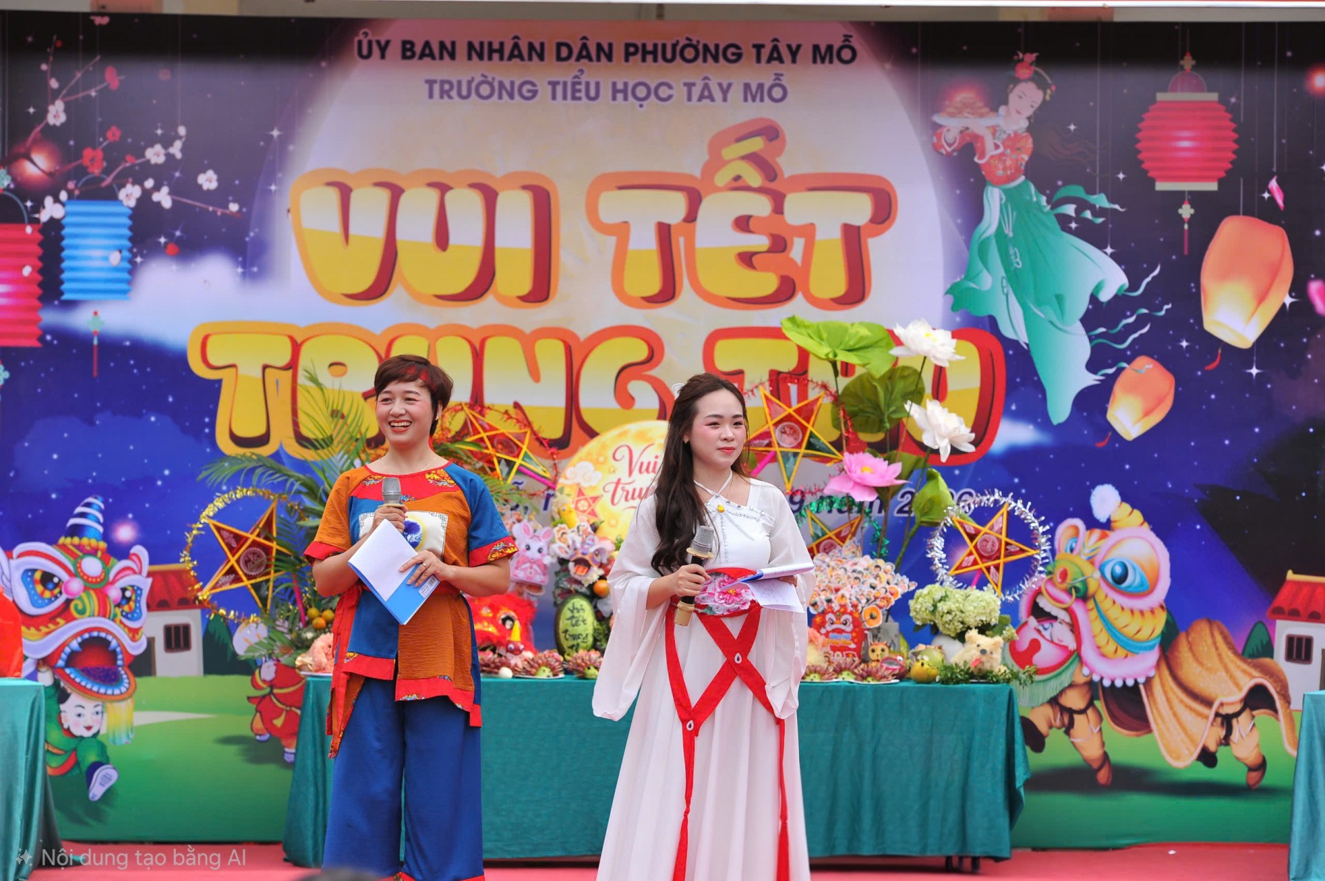 Rực rỡ và ấm áp chương trình “Vui Tết Trung thu 2026” tại Trường Tiểu học Tây Mỗ Hà Nội, tháng 9 năm 2026 Rực rỡ và ấm áp chương trình “Vui Tết Trung thu 2026” tại Trường Tiểu học Tây Mỗ, Hà Nội