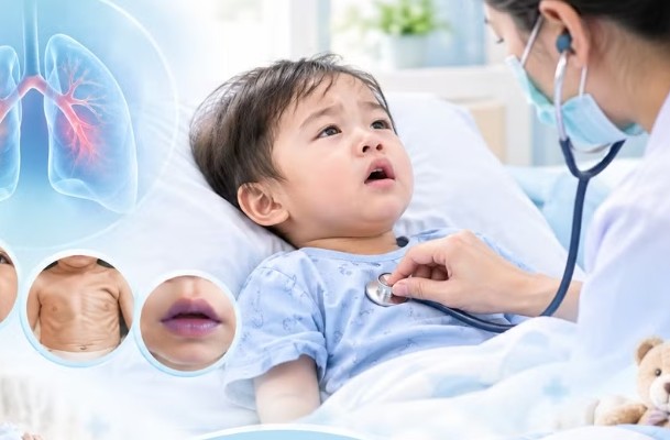 Bệnh hô hấp ở trẻ nhỏ có thể chuyển nặng nhanh: Khi nào cần đưa trẻ đi cấp cứu?