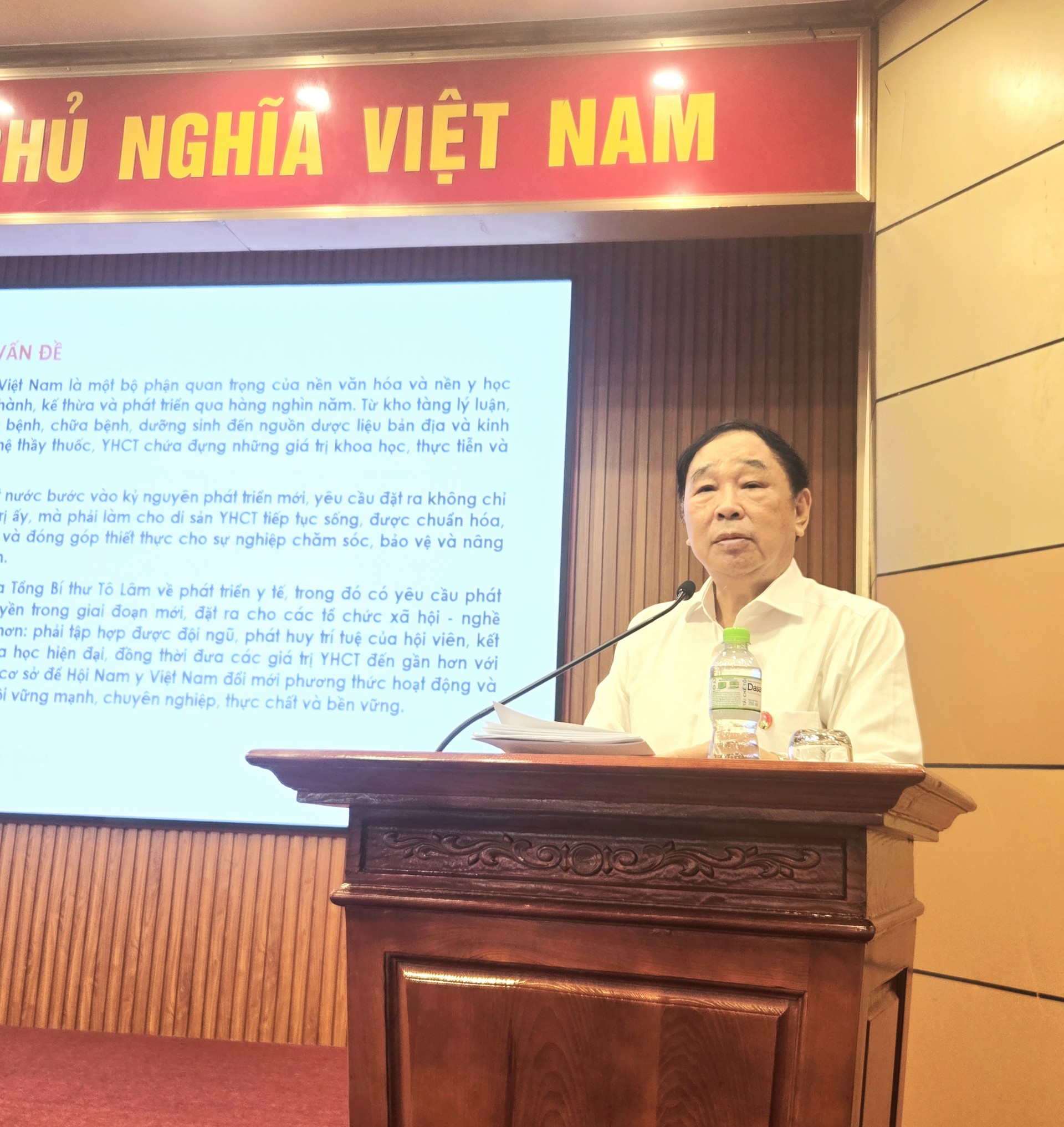 Hội thảo Giải pháp xây dựng hệ thống Hội Nam Y Việt Nam: Nâng tầm y học cổ truyền trong kỷ nguyên vươn mình của dân tộc Hội thảo Giải pháp xây dựng hệ thống Hội Nam Y Việt Nam: Nâng tầm y học cổ truyền trong kỷ nguyên vươn mình của dân tộc