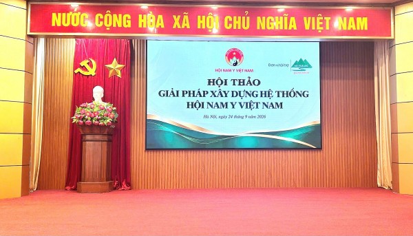 Hội thảo Giải pháp xây dựng hệ thống Hội Nam Y Việt Nam: Nâng tầm y học cổ truyền trong kỷ nguyên vươn mình của dân tộc