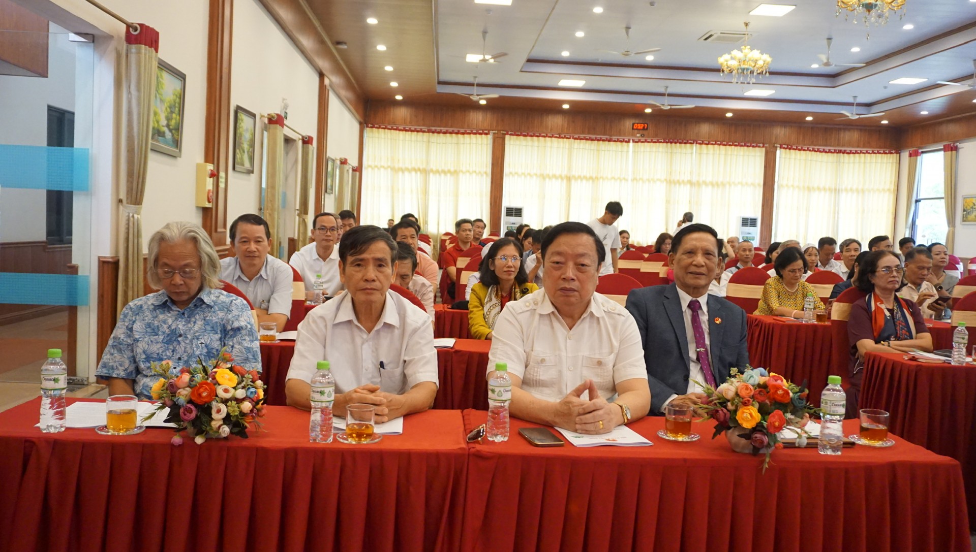 Hội thảo Giải pháp xây dựng hệ thống Hội Nam Y Việt Nam: Nâng tầm y học cổ truyền trong kỷ nguyên vươn mình của dân tộc Hội thảo Giải pháp xây dựng hệ thống Hội Nam Y Việt Nam: Nâng tầm y học cổ truyền trong kỷ nguyên vươn mình của dân tộc