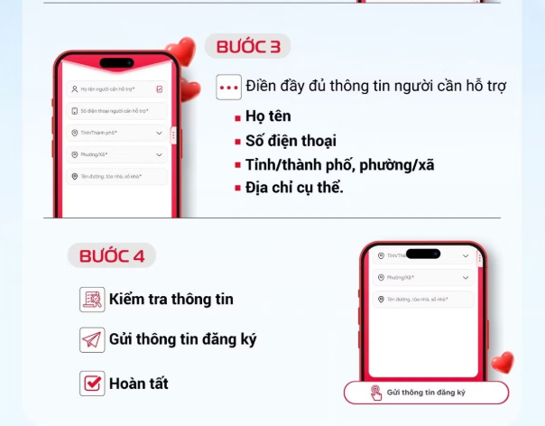 Chương trình "Trái tim cho em" mở rộng hành trình hỗ trợ bệnh nhi trên môi trường số Chương trình "Trái tim cho em" mở rộng hành trình hỗ trợ bệnh nhi trên môi trường số