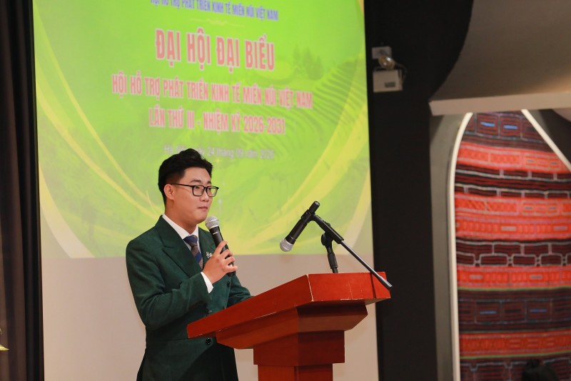 Đại hội đại biểu Hội Hỗ trợ phát triển kinh tế miền núi Việt Nam lần thứ III Đại hội đại biểu Hội Hỗ trợ phát triển kinh tế miền núi Việt Nam lần thứ III