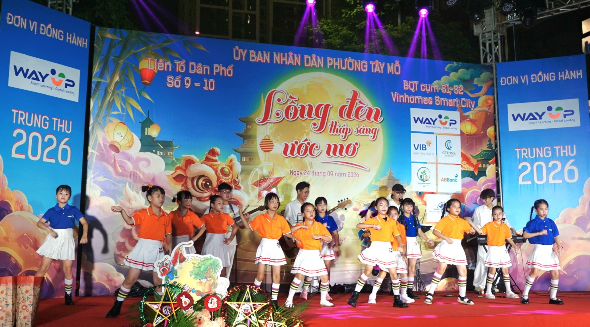 Đêm hội Trung thu 2026 tại Tây Mỗ: Đêm hội Trung thu 2026 tại Tây Mỗ: