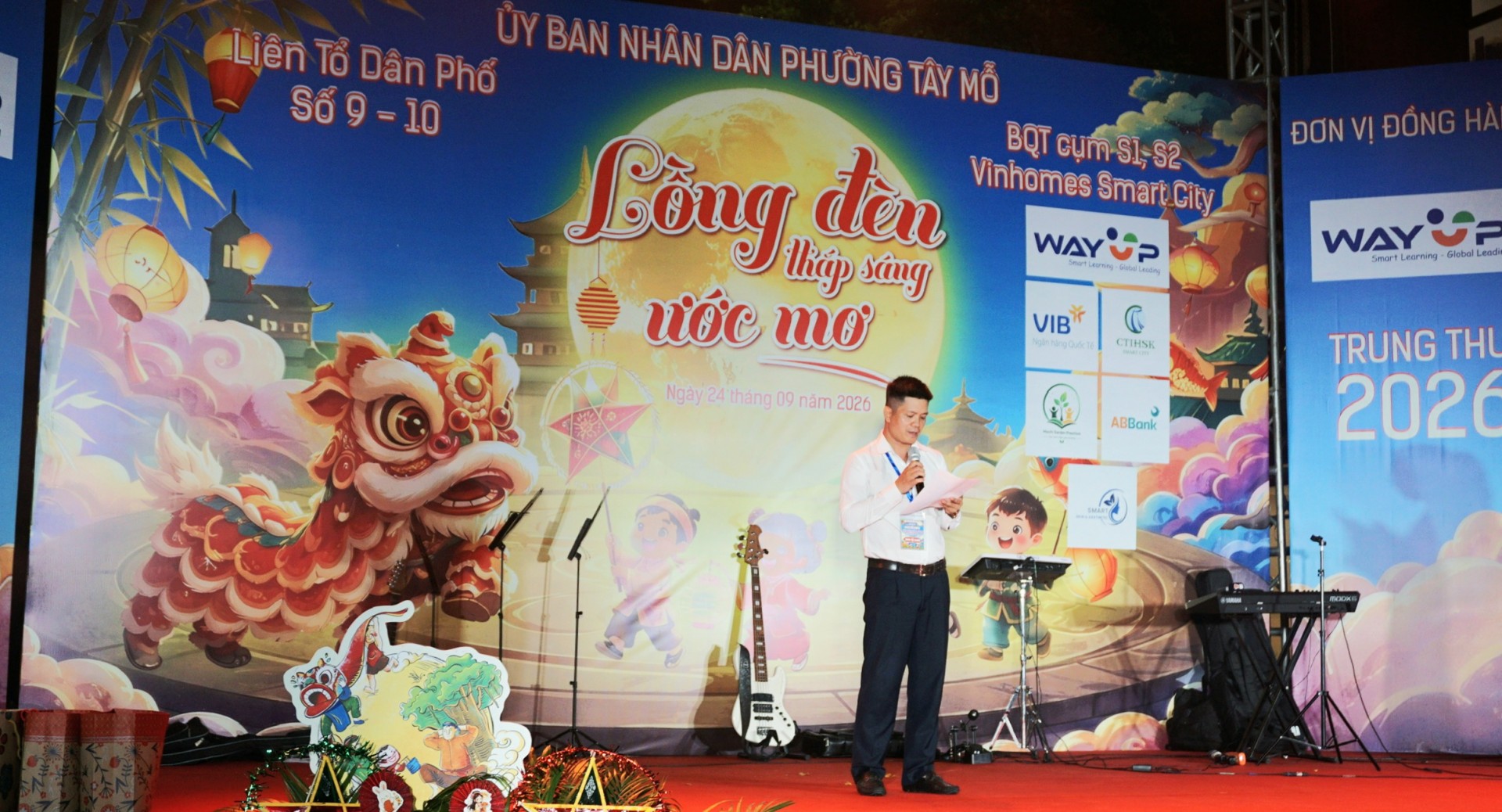 Đêm hội Trung thu 2026 tại Tây Mỗ: Đêm hội Trung thu 2026 tại Tây Mỗ: