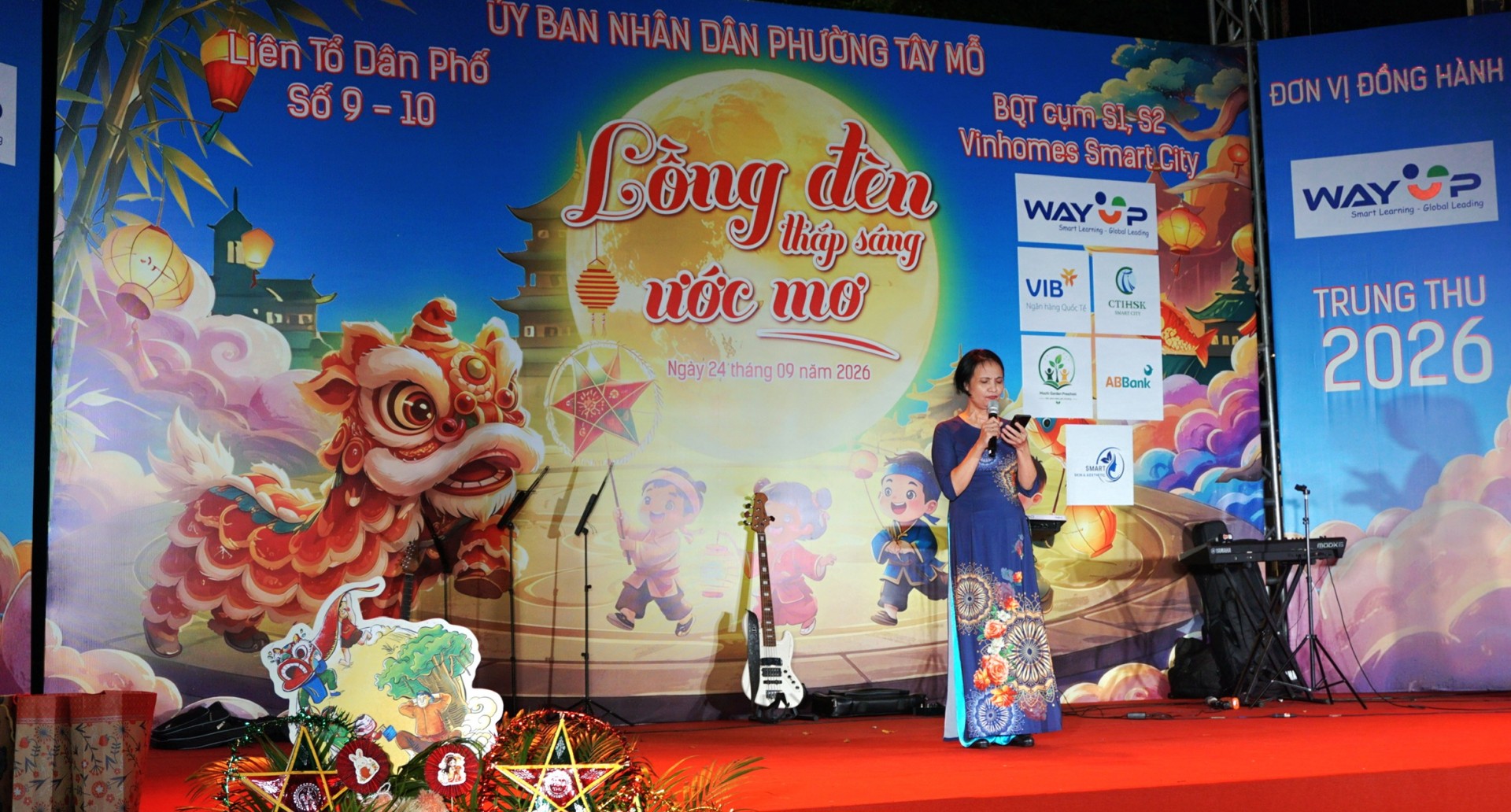 Đêm hội Trung thu 2026 tại Tây Mỗ: Đêm hội Trung thu 2026 tại Tây Mỗ: