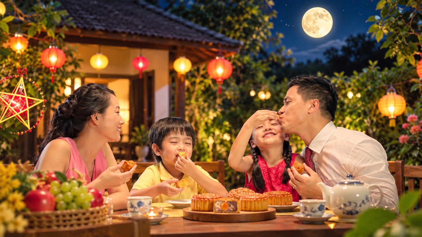 Vui Trung thu, ăn bánh thế nào cho hợp lý?