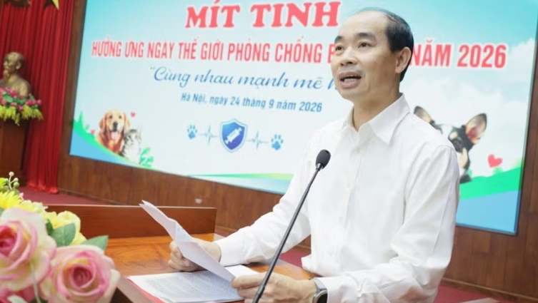 Chủ động phòng ngừa, kiểm soát bệnh dại tại cộng đồng
