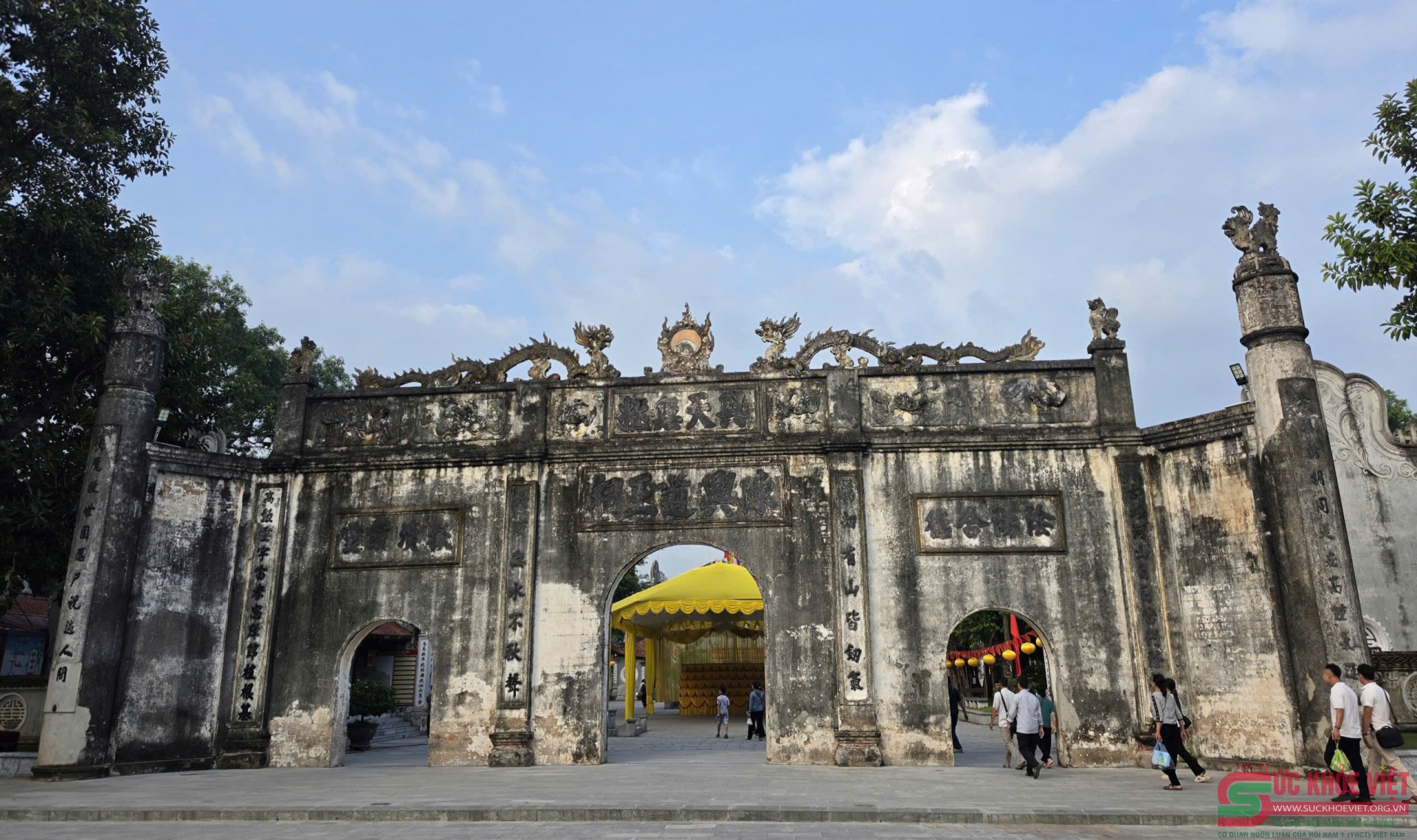 Côn Sơn – Kiếp Bạc sẵn sàng cho Lễ hội mùa thu 2026: Trang nghiêm, hào hùng và rạng rỡ sắc màu Di sản Côn Sơn – Kiếp Bạc sẵn sàng cho Lễ hội mùa thu 2026: Trang nghiêm, hào hùng và rạng rỡ sắc màu Di sản