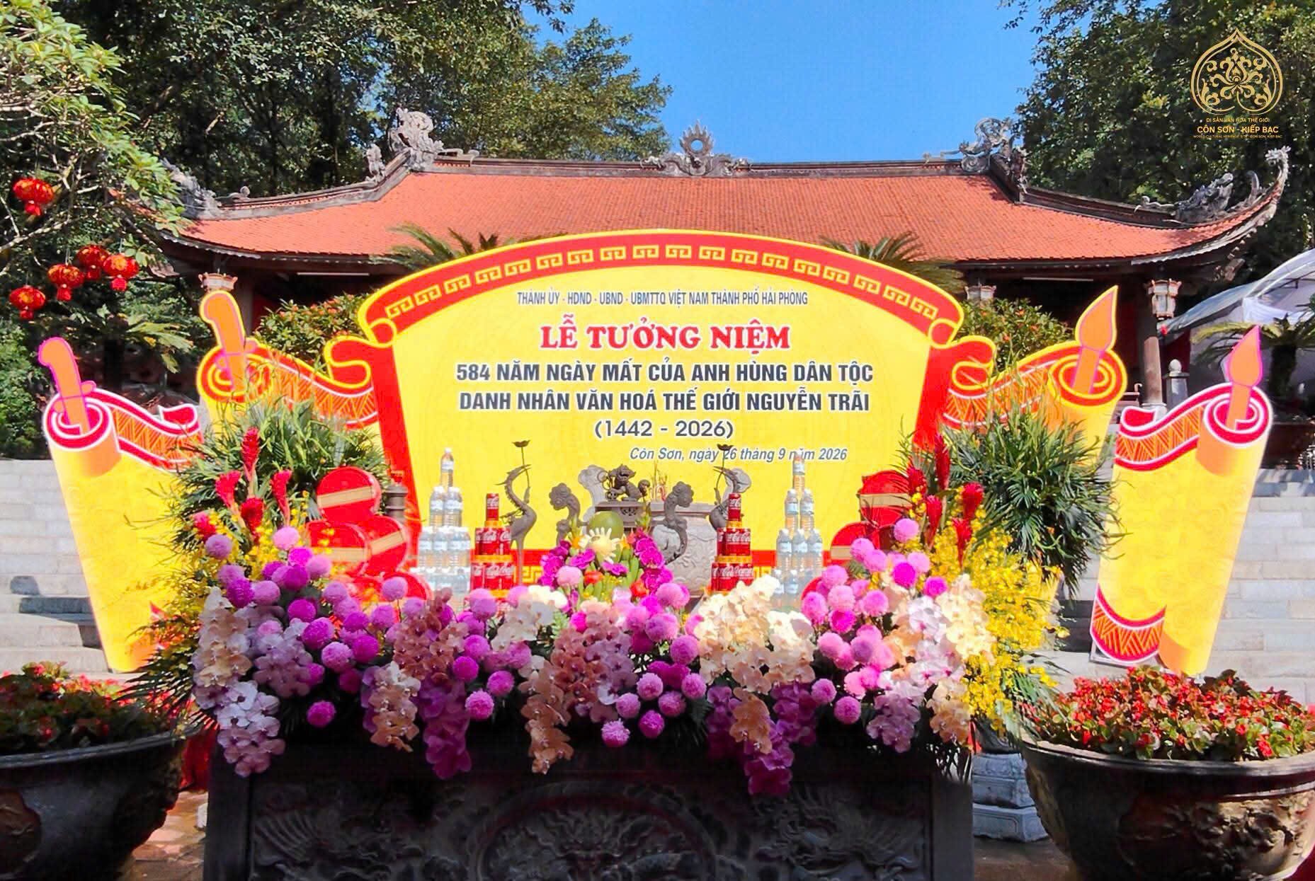 Côn Sơn – Kiếp Bạc sẵn sàng cho Lễ hội mùa thu 2026: Trang nghiêm, hào hùng và rạng rỡ sắc màu Di sản Côn Sơn – Kiếp Bạc sẵn sàng cho Lễ hội mùa thu 2026: Trang nghiêm, hào hùng và rạng rỡ sắc màu Di sản