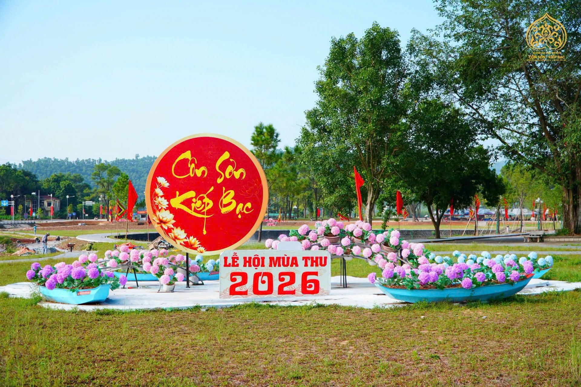 Côn Sơn – Kiếp Bạc sẵn sàng cho Lễ hội mùa thu 2026: Trang nghiêm, hào hùng và rạng rỡ sắc màu Di sản Côn Sơn – Kiếp Bạc sẵn sàng cho Lễ hội mùa thu 2026: Trang nghiêm, hào hùng và rạng rỡ sắc màu Di sản