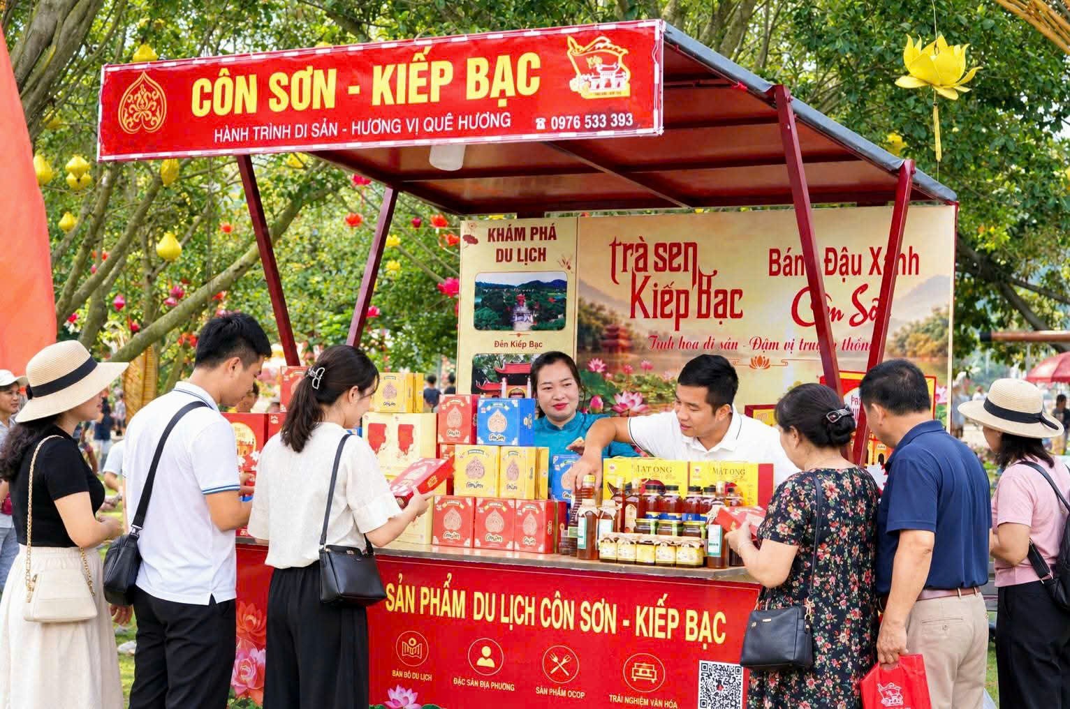 Côn Sơn – Kiếp Bạc sẵn sàng cho Lễ hội mùa thu 2026: Trang nghiêm, hào hùng và rạng rỡ sắc màu Di sản Côn Sơn – Kiếp Bạc sẵn sàng cho Lễ hội mùa thu 2026: Trang nghiêm, hào hùng và rạng rỡ sắc màu Di sản
