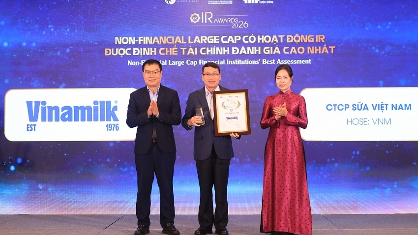 Vinamilk được giới đầu tư ghi nhận nhờ cam kết tạo giá trị dài hạn