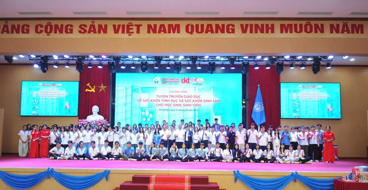 Trang bị kiến thức sức khỏe sinh sản cho giới trẻ: Khi Trang bị kiến thức sức khỏe sinh sản cho giới trẻ: Khi