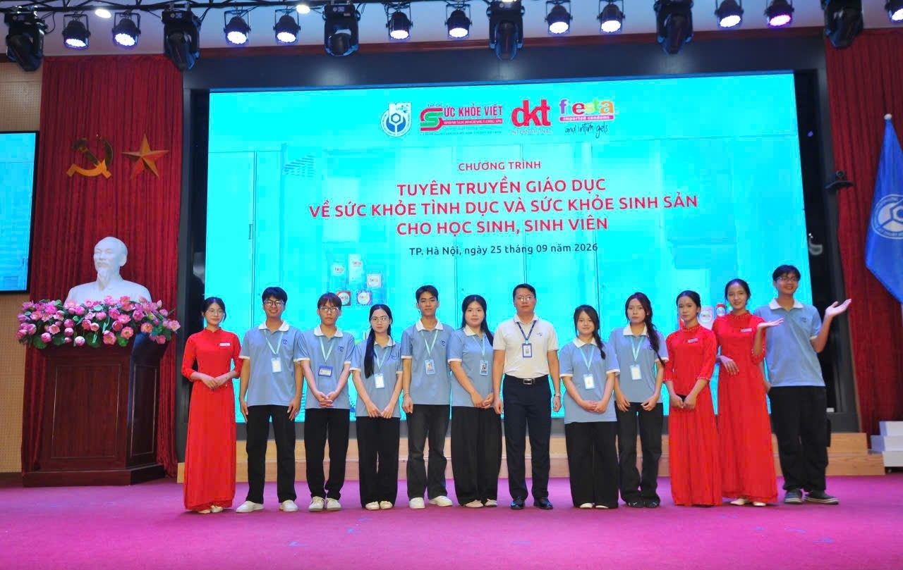 Trang bị kiến thức sức khỏe sinh sản cho giới trẻ: Khi Trang bị kiến thức sức khỏe sinh sản cho giới trẻ: Khi