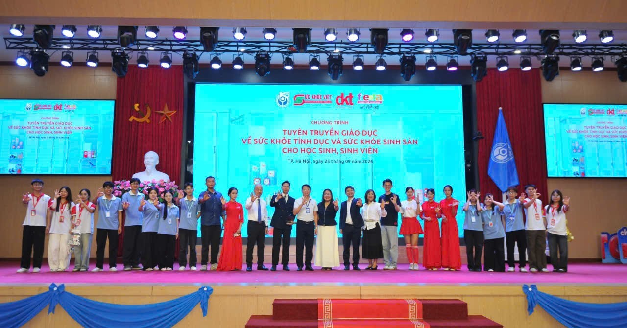 Trang bị kiến thức sức khỏe sinh sản cho giới trẻ: Khi Trang bị kiến thức sức khỏe sinh sản cho giới trẻ: Khi