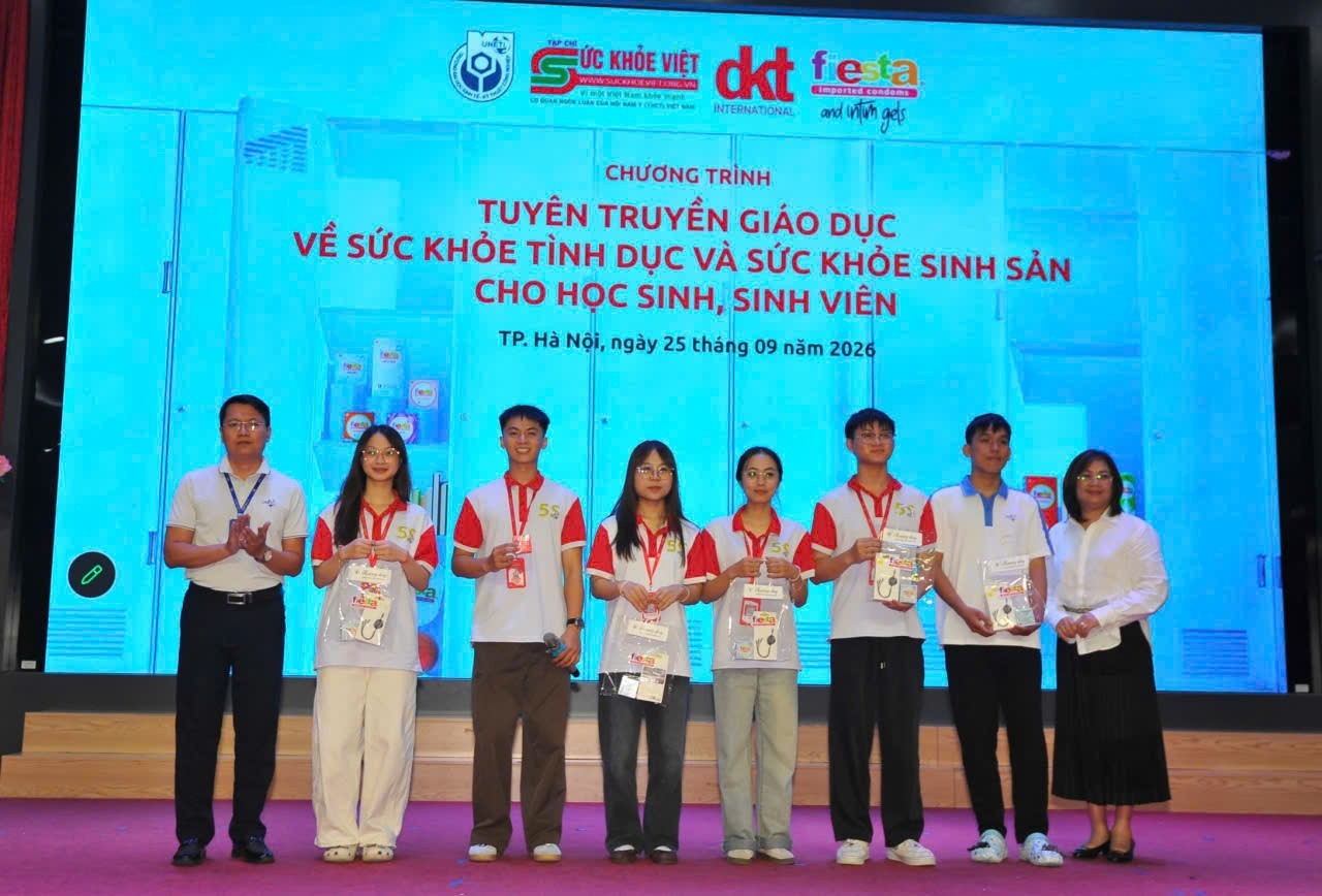Trang bị kiến thức sức khỏe sinh sản cho giới trẻ: Khi Trang bị kiến thức sức khỏe sinh sản cho giới trẻ: Khi