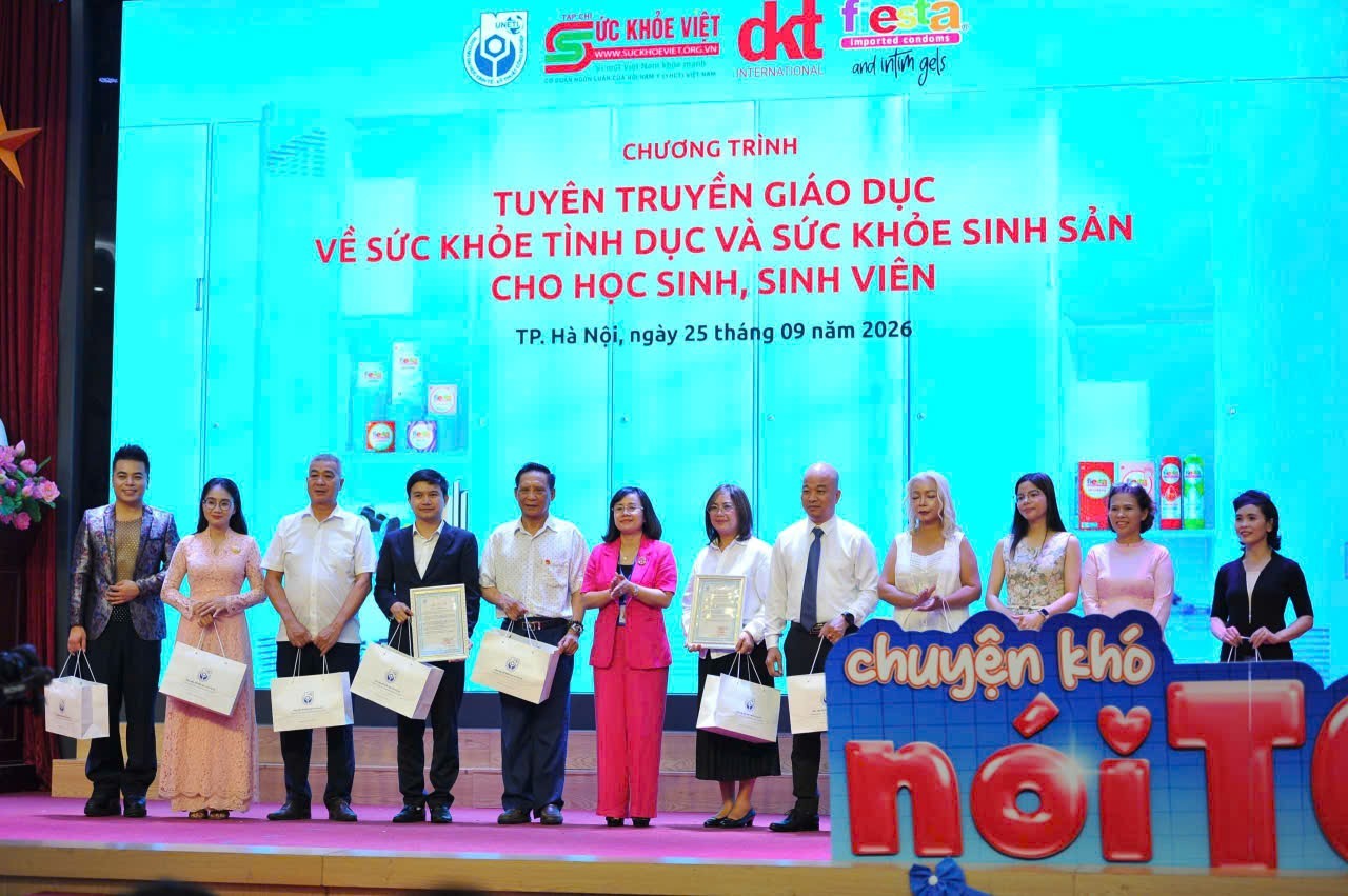 Trang bị kiến thức sức khỏe sinh sản cho giới trẻ: Khi Trang bị kiến thức sức khỏe sinh sản cho giới trẻ: Khi