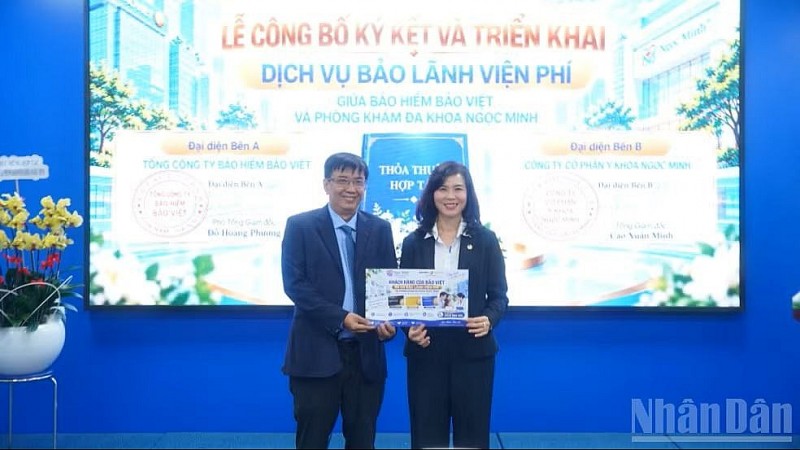 Bảo lãnh viện phí giảm áp lực thanh toán cho người bệnh Bảo lãnh viện phí giảm áp lực thanh toán cho người bệnh