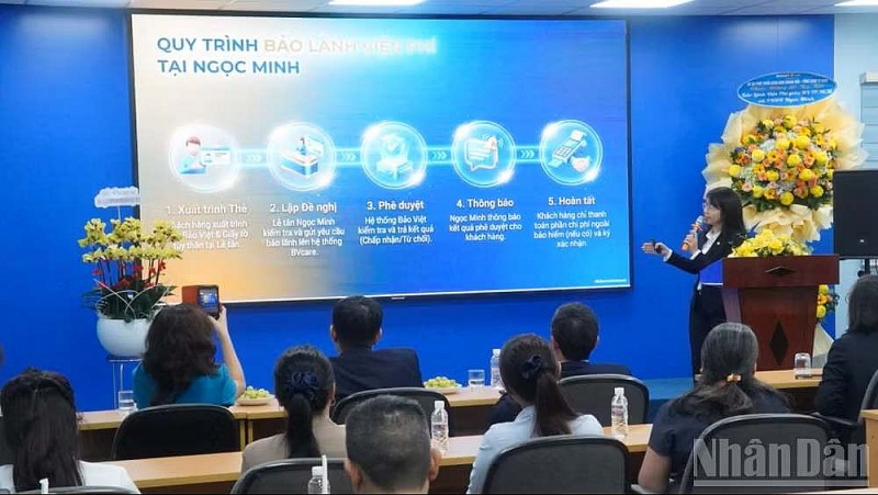 Bảo lãnh viện phí giảm áp lực thanh toán cho người bệnh Bảo lãnh viện phí giảm áp lực thanh toán cho người bệnh