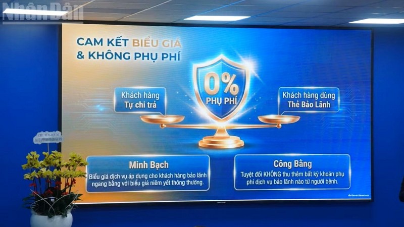 Bảo lãnh viện phí giảm áp lực thanh toán cho người bệnh Bảo lãnh viện phí giảm áp lực thanh toán cho người bệnh
