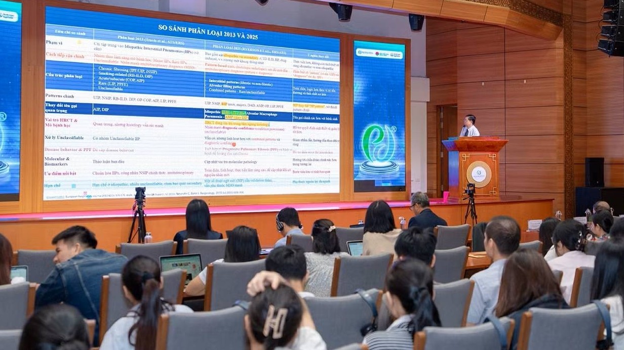 Xơ hóa phổi tiến triển – căn bệnh âm thầm bào mòn lá phổi