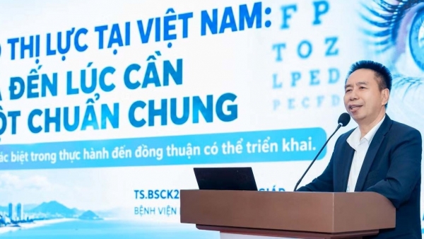Đục thủy tinh thể là nguyên nhân khiến 74% số ca mù lòa ở nước ta