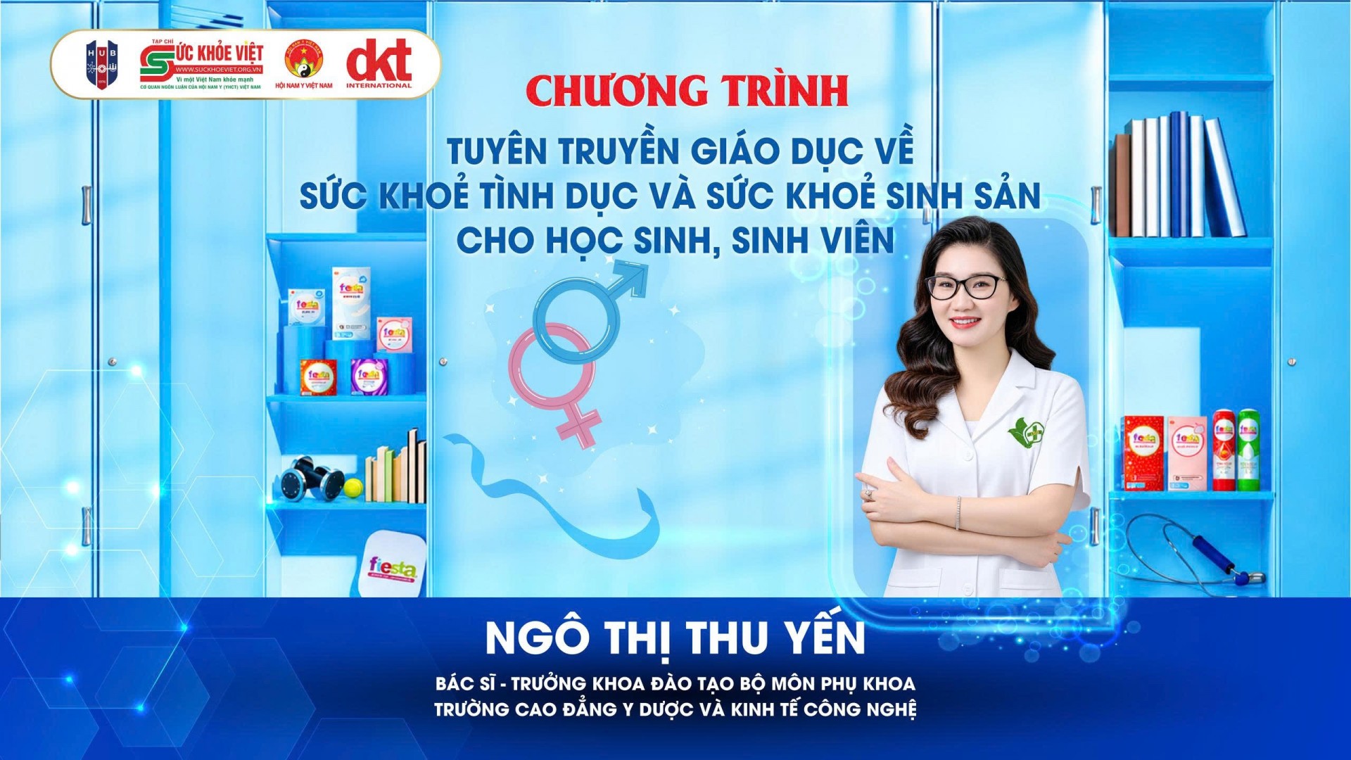 Sức khỏe sinh sản sinh viên: “Chuyện khó nói to” tại Đại học Ngân hàng TP.HCM Sức khỏe sinh sản sinh viên: “Chuyện khó nói to” tại Đại học Ngân hàng TP.HCM