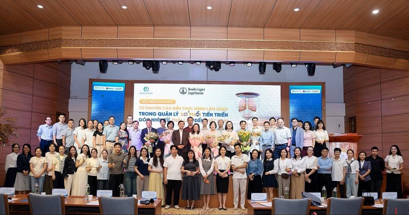 Xơ hóa phổi tiến triển – căn bệnh âm thầm bào mòn lá phổi Xơ hóa phổi tiến triển – căn bệnh âm thầm bào mòn lá phổi