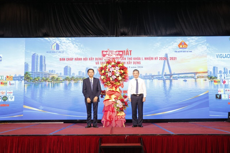 Hội Xây dựng TP.Cần Thơ đẩy mạnh chuyển đổi số và vật liệu xanh trong xây dựng