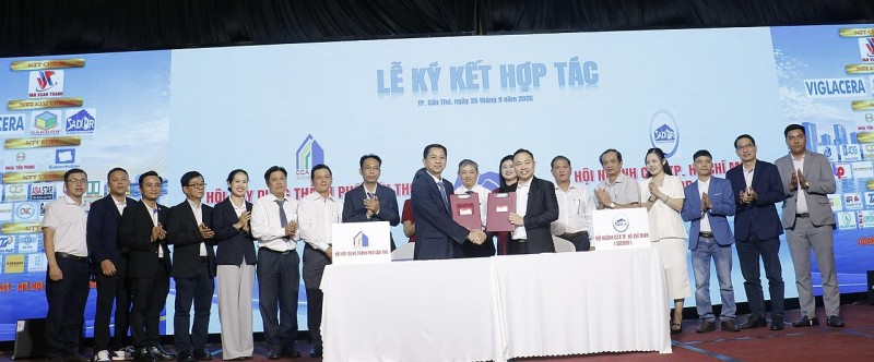 Hội Xây dựng TP.Cần Thơ đẩy mạnh chuyển đổi số và vật liệu xanh trong xây dựng