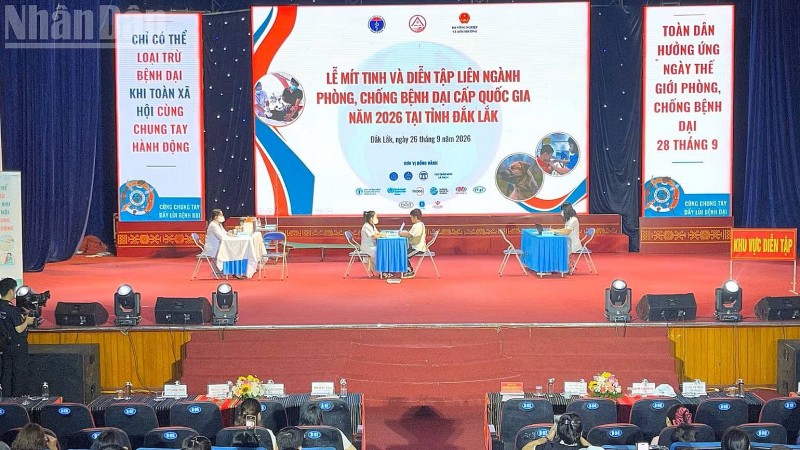 Chung tay vì mục tiêu đến năm 2030, Việt Nam sẽ không còn người tử vong do bệnh dại Chung tay vì mục tiêu đến năm 2030, Việt Nam sẽ không còn người tử vong do bệnh dại