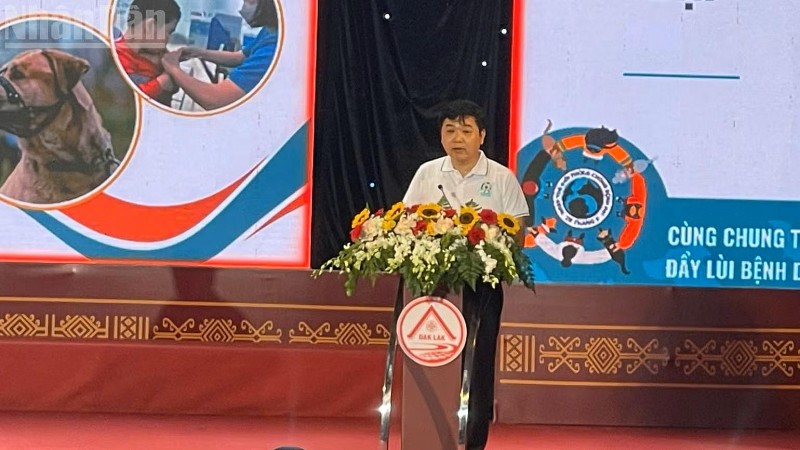 Chung tay vì mục tiêu đến năm 2030, Việt Nam sẽ không còn người tử vong do bệnh dại Chung tay vì mục tiêu đến năm 2030, Việt Nam sẽ không còn người tử vong do bệnh dại