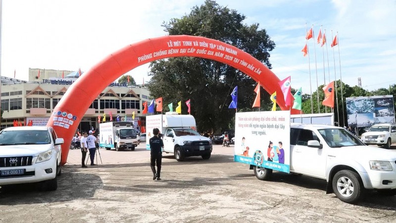 Chung tay vì mục tiêu đến năm 2030, Việt Nam sẽ không còn người tử vong do bệnh dại Chung tay vì mục tiêu đến năm 2030, Việt Nam sẽ không còn người tử vong do bệnh dại