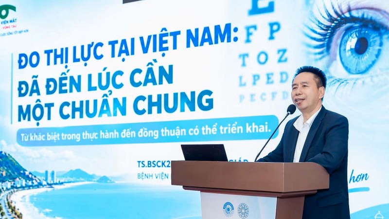 Đục thủy tinh thể là nguyên nhân khiến 74% số ca mù lòa ở nước ta Đục thủy tinh thể là nguyên nhân khiến 74% số ca mù lòa ở nước ta