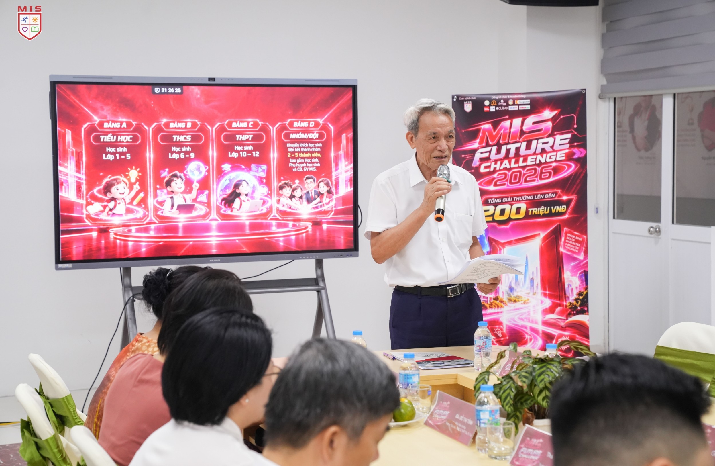 MIS Future Challenge 2026 mở cơ hội để học sinh kiến tạo tương lai