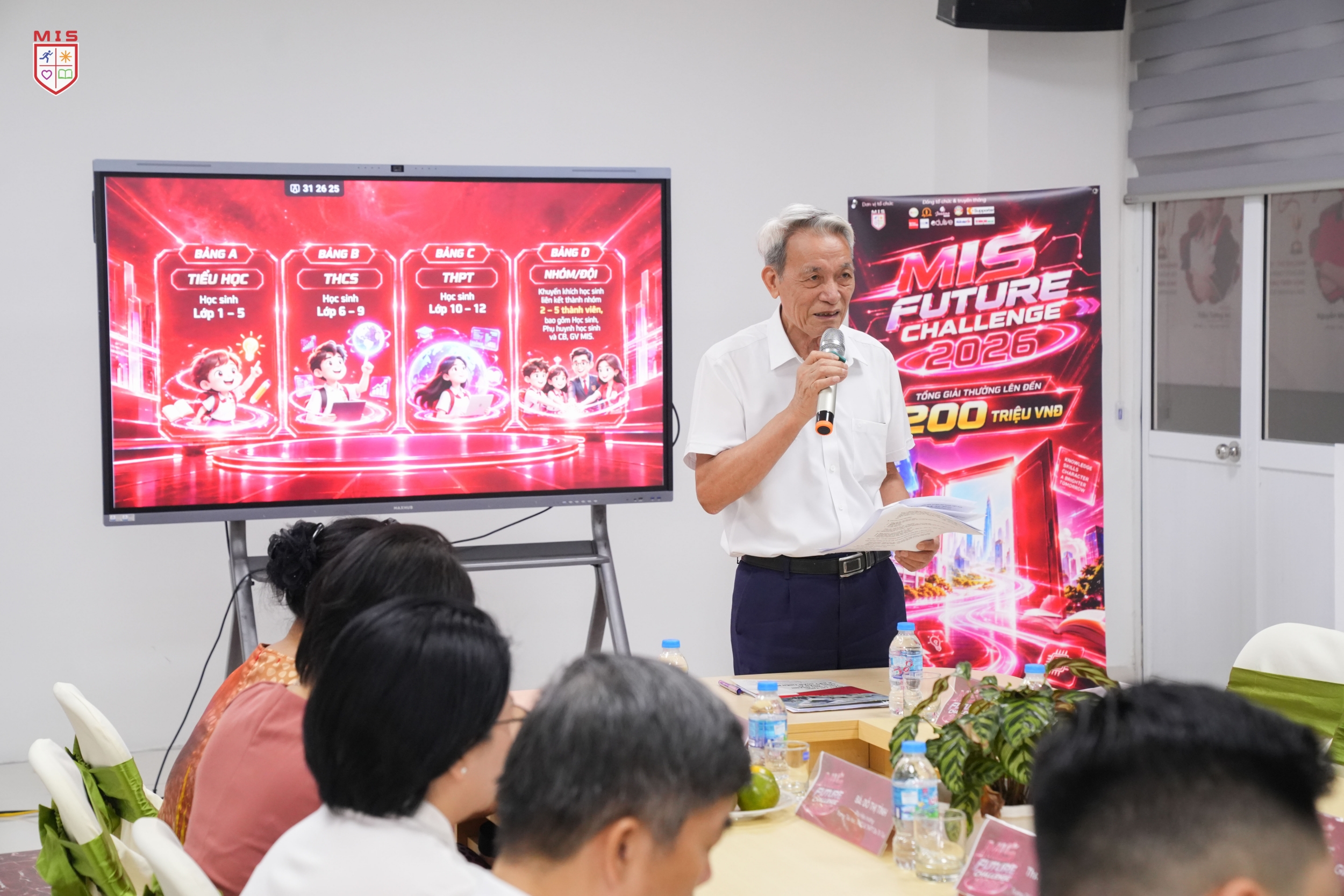 MIS Future Challenge 2026: Lần đầu mở sân chơi “Kiến tạo tương lai” cho học sinh MIS Future Challenge 2026: Lần đầu mở sân chơi “Kiến tạo tương lai” cho học sinh
