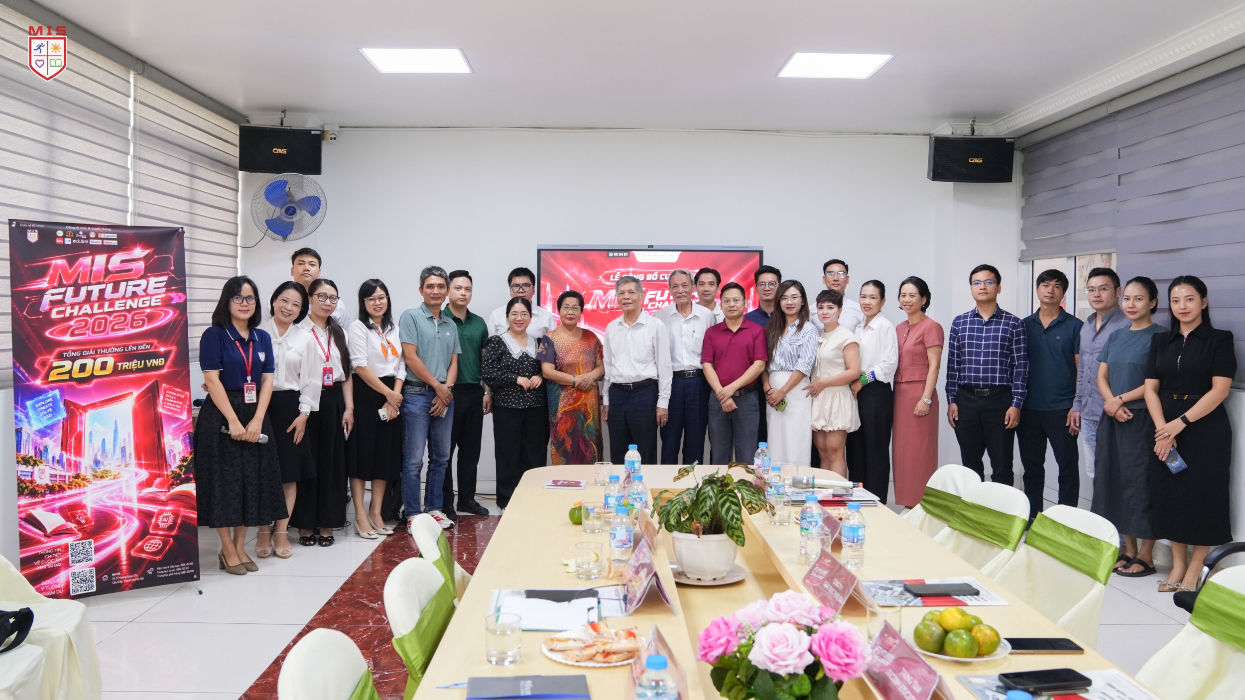 MIS Future Challenge 2026: Lần đầu mở sân chơi “Kiến tạo tương lai” cho học sinh MIS Future Challenge 2026: Lần đầu mở sân chơi “Kiến tạo tương lai” cho học sinh