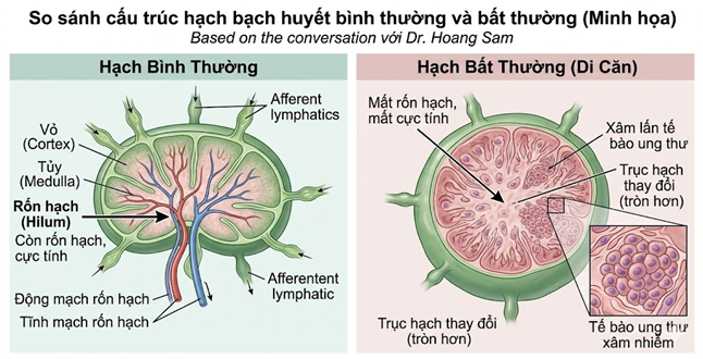 Hệ thống phân loại hạch trong ngoại khoa và ung bướu học