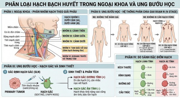 Hệ thống phân loại hạch trong ngoại khoa và ung bướu học