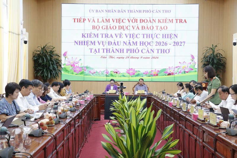 Kiến tạo trung tâm giáo dục – đào tạo của Đồng bằng sông Cửu Long
