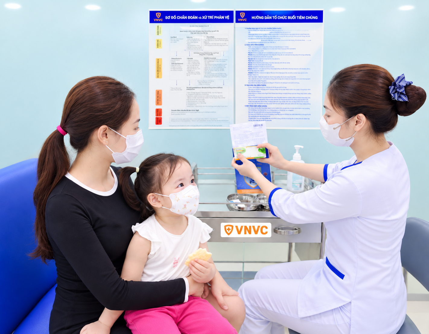 VNVC giải “cơn khát” vắc xin tay chân miệng cho gần 25.000 trẻ sau 5 ngày VNVC giải “cơn khát” vắc xin tay chân miệng cho gần 25.000 trẻ sau 5 ngày
