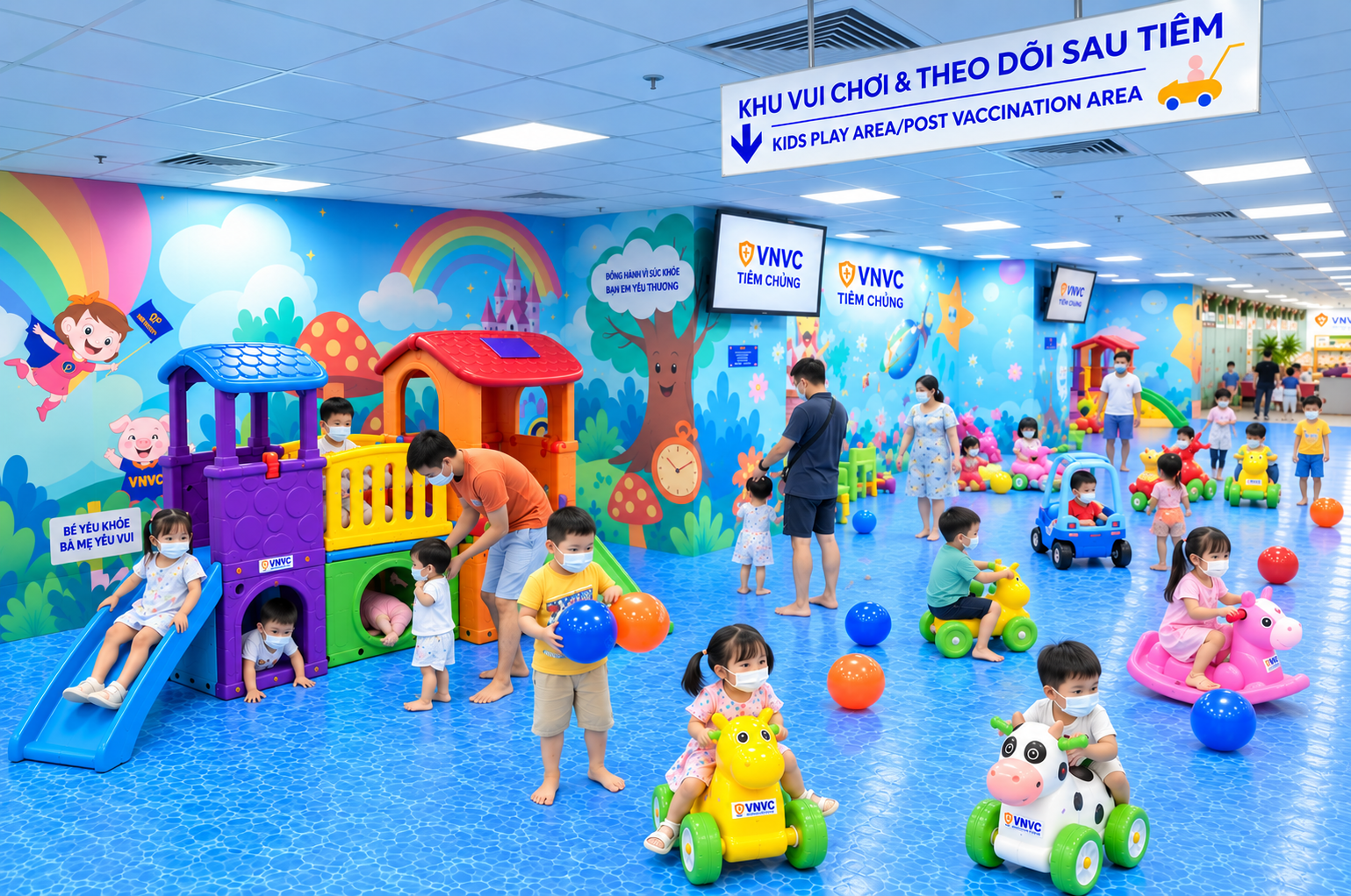 VNVC giải “cơn khát” vắc xin tay chân miệng cho gần 25.000 trẻ sau 5 ngày VNVC giải “cơn khát” vắc xin tay chân miệng cho gần 25.000 trẻ sau 5 ngày